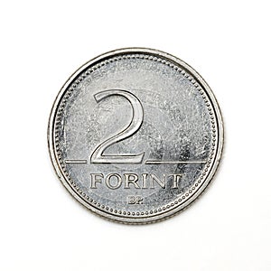 2Â forint denomination circulation coin of Hungary